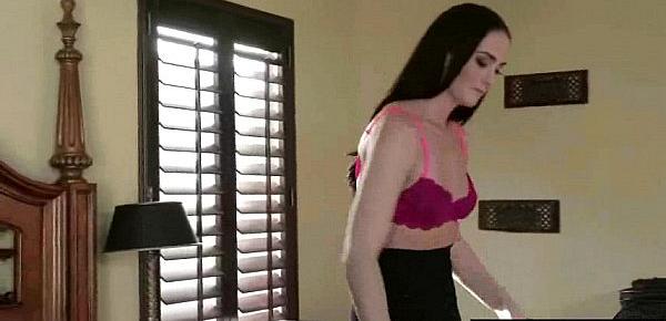  (bianca halle) Sexy Lesbo Girl Get Sex Toy Punish By Mean Lez video-21
